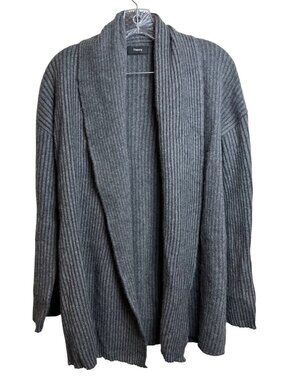 Theory RIbbed Knit Cardigan